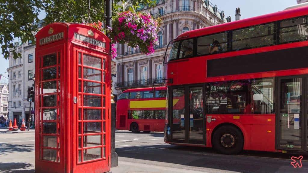 Londres flores