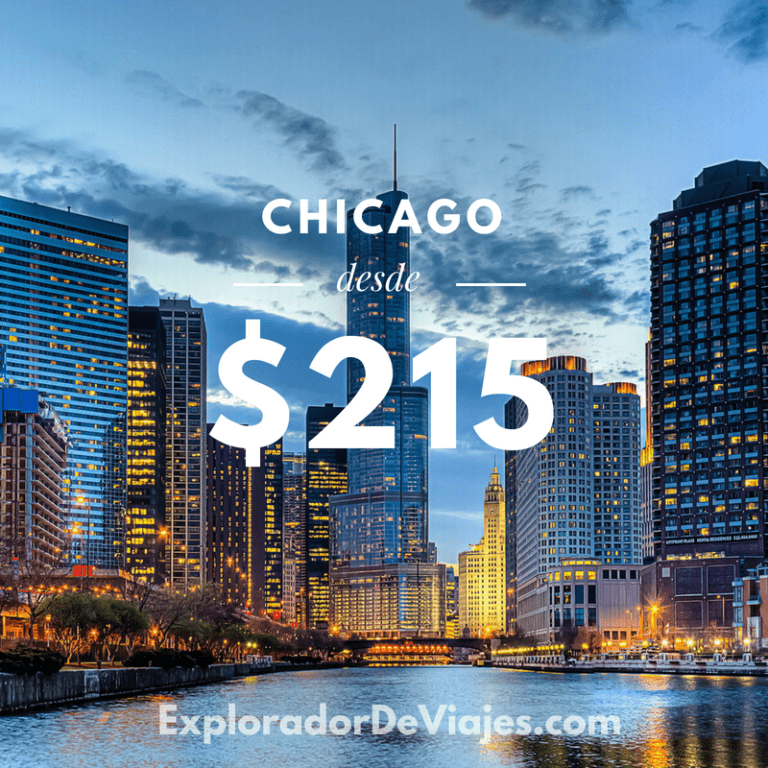 Vuelos a Chicago desde Costa Rica Explorador de Viajes
