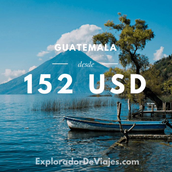 Vuelos a Guatemala desde México Explorador de Viajes